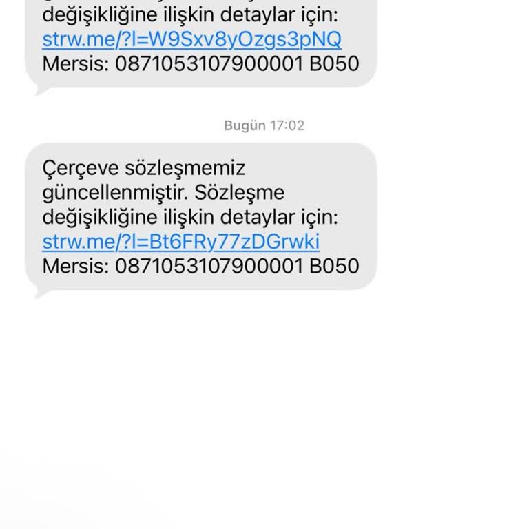 İzinsiz SMS Ve Açılmış Sahte Sözleşme Şikayetim