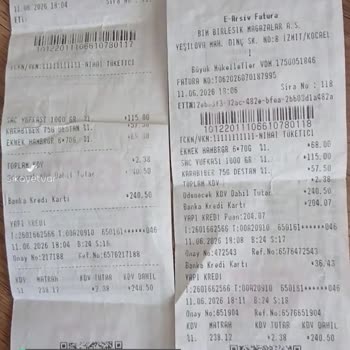 BİM İptal Edilen İşlem Karta Yansımadı!