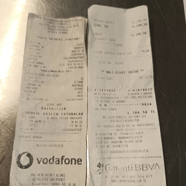 Yetkisiz Hattın Yeniden Açılması Ve 14.404 TL'lik İcra Borcu