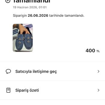 Gardrops'ta Boyu Büyük Çıkan Ayakkabı İçin İade Reddi Ve Şeffaf Olmayan Satıcı Politikası