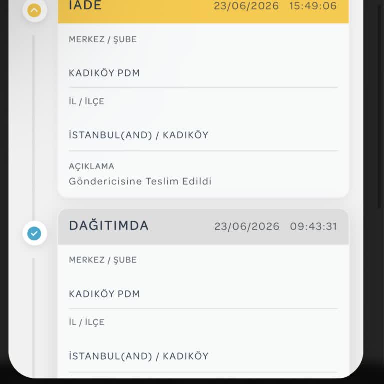 PTT Kargo’da Adres Yanlışlığı Nedeniyle Teslim Edilmeyen Gönderiler