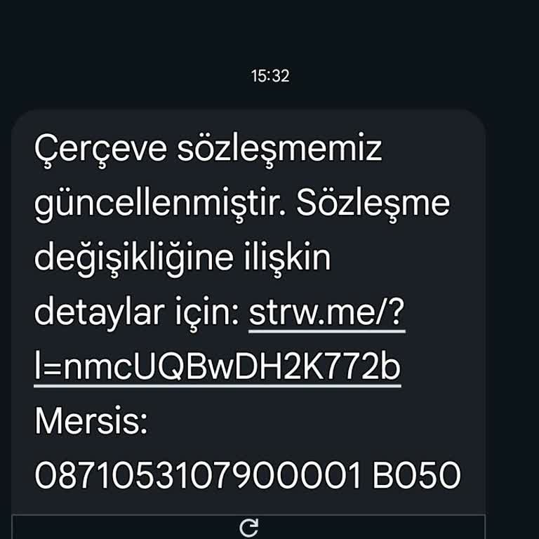 Param'dan Gelen Sözleşme SMS'i İçin Yetkisiz Üyelik Ve Kart İptali Talebi