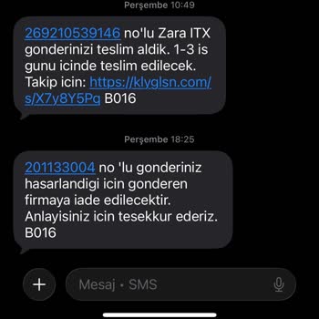 Kolay Gelsin'in Hasarlı Kargo İadesi Ve Sorumluluk Reddi