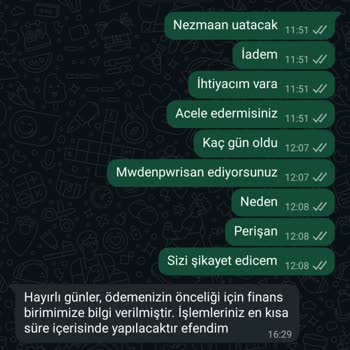İade Ücretinin Uzun Süre Gecikmesi