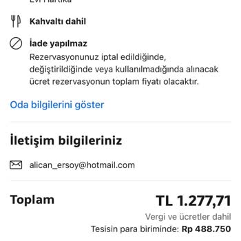 Yetkisiz Rezervasyon Ve Ödül Puanı Harcaması