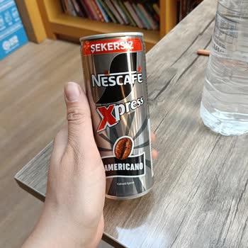 Nescafe Xpress Americano’da Süt Tozu Kullanımı Ve Zayıf Kahve Tadına Şikayet