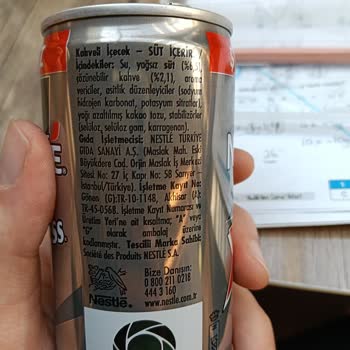 Nescafe Xpress Americano’da Süt Tozu Kullanımı Ve Zayıf Kahve Tadına Şikayet