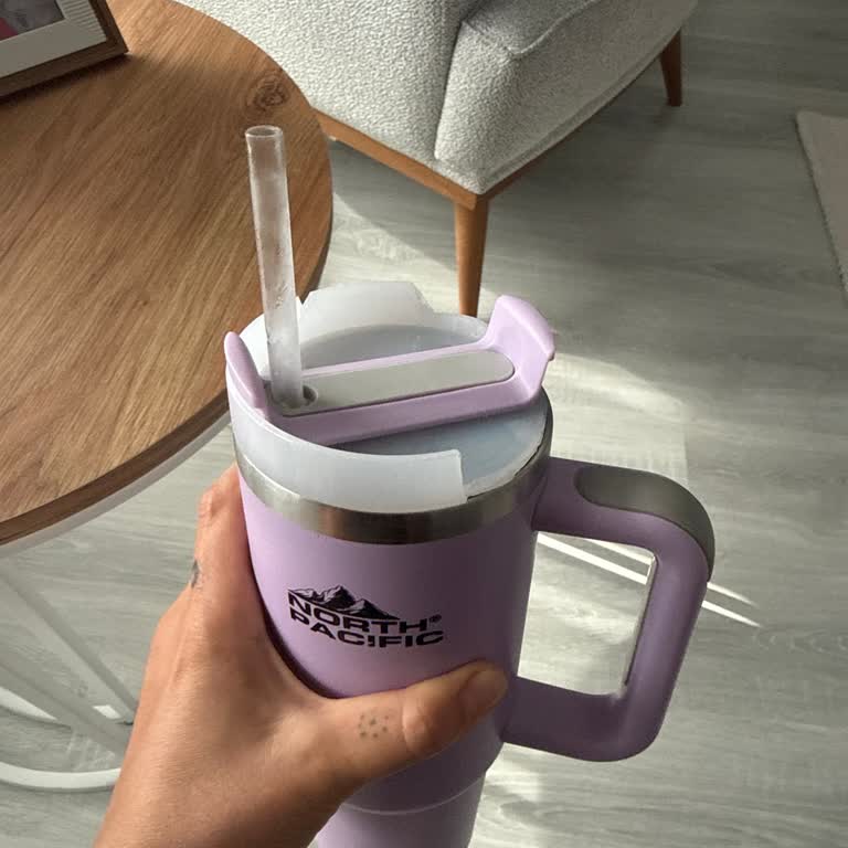 BİM Lila Pipetli Termos Kapağı Kırıldı, Yedek Kapak İstiyorum