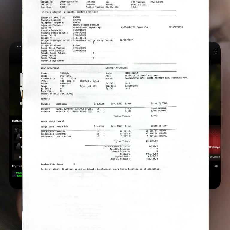 Anahtar Siparişinde Şeffaflık Eksikliği Ve Sürekli Yönlendirme