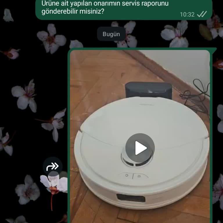 Recci Teknoloji Arızalı Robot Süpürge Değişim Talebimi Görmezden Geliyor