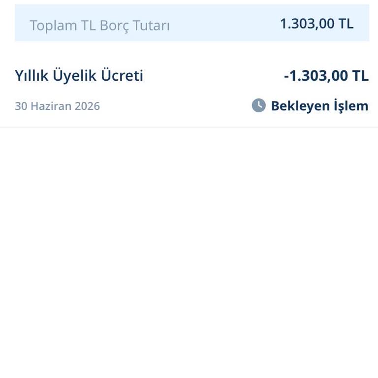Denizbank Kredi Kartı Yıllık Aidat Ücretinin İadesi Talebi