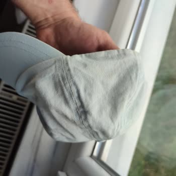 Boyner'de US Polo Şapkasının Renk Atması Beklenmedik Kalite Sorunu