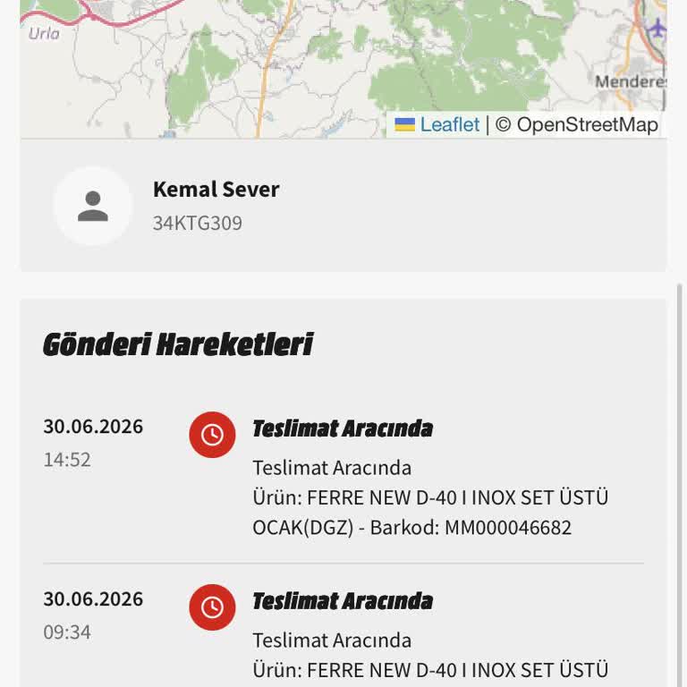 Teslimat Gecikmesi Ve İletişimsizlik Nedeniyle Yaşadığım Mağduriyet