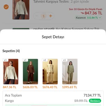 Kampanyalı Site Fiyatı Trendyol’dan Yüksek Çıktı Ve İade Talebim Gözardı Edildi
