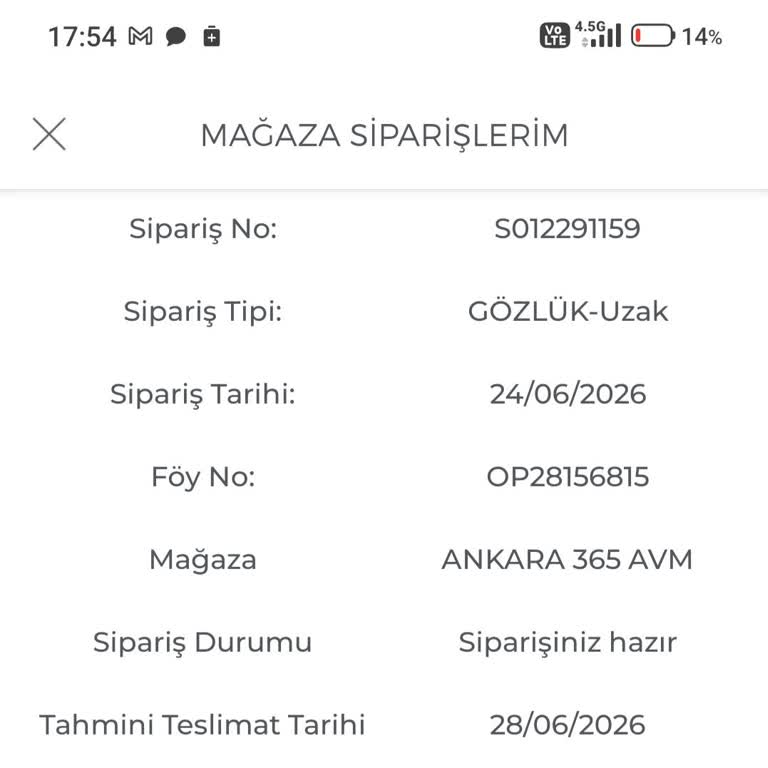 Kalitesiz Kılıf Sunumu Ve Ek Ücret Talebi