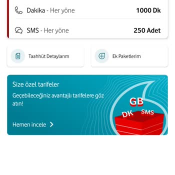 Vodafone'dan 460 TL Teklif Şaşkınlığı Ve Adaletsiz Fiyat Politikası