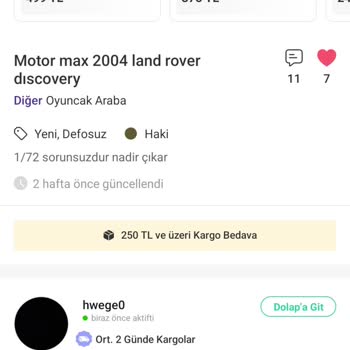 Ücretsiz Kargo Sözü İhlali Ve Satıcının Ek Ücret Talebi