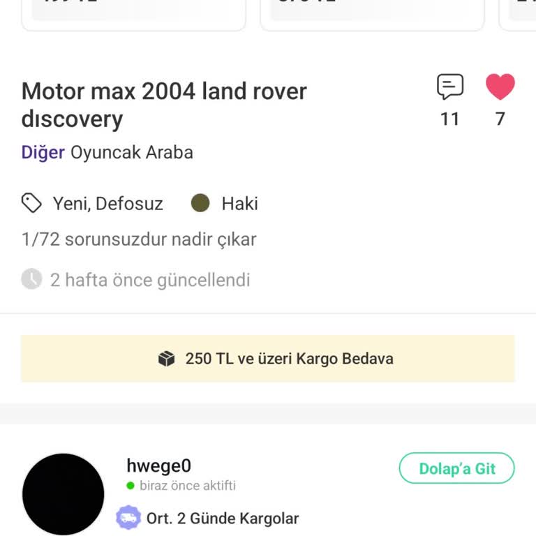 Ücretsiz Kargo Sözü İhlali Ve Satıcının Ek Ücret Talebi