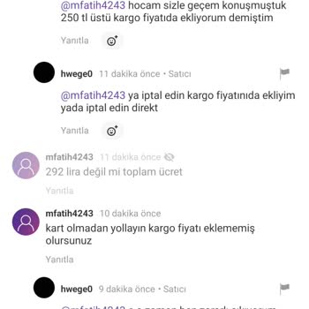Ücretsiz Kargo Sözü İhlali Ve Satıcının Ek Ücret Talebi