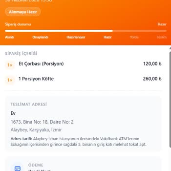 Teslim Edilmeyen Sipariş Ve Kişisel Bilgi Talebi Üzerine Şikayet