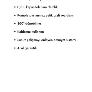 Yanıltıcı 4 Yıl Garanti Bilgisi Ve Desteksiz Müşteri Hizmetleri