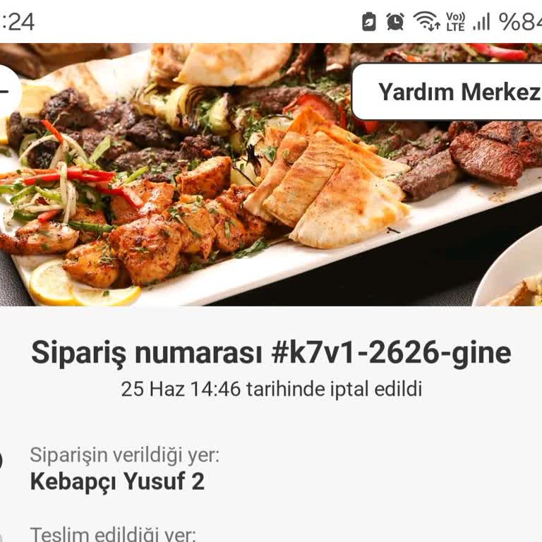 Açık Bekleyen Siparişimin Açıklamasız İptali Ve Telafi Sunulmaması