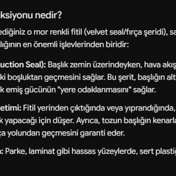 Dyson V12 Fitilinin Kısa Sürede Çıkması Ve Garanti Kapsamında Ücretsiz Değişim Talebi