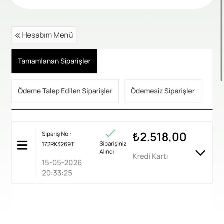 Bursaspor Mağazasının Gecikmeli Kargo Ve Cevapsız İletişimi