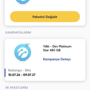 Turkcell Uygulama Uyarısı Olmadan Ek Ücret Yüklenmesi Ve Paketin İptalinin Reddedilmesi