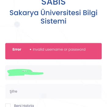 Sakarya Üniversitesi SAUSEM Portalında Giriş Sorunu Nedeniyle Eğitim Son Gününde Mağduriyet