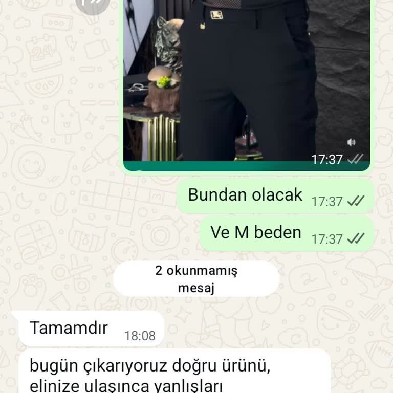Yanlış Ürün Gönderildi, Değişim Sözleri Tutulmadı