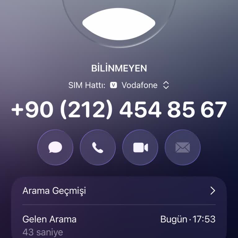 02124548567 Tarafından Aranma