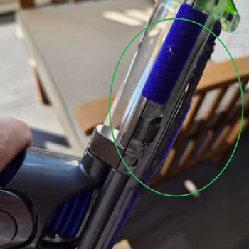 Dyson V12 Fluffy Optic Head Defective After Minimal Use, Warranty Denied