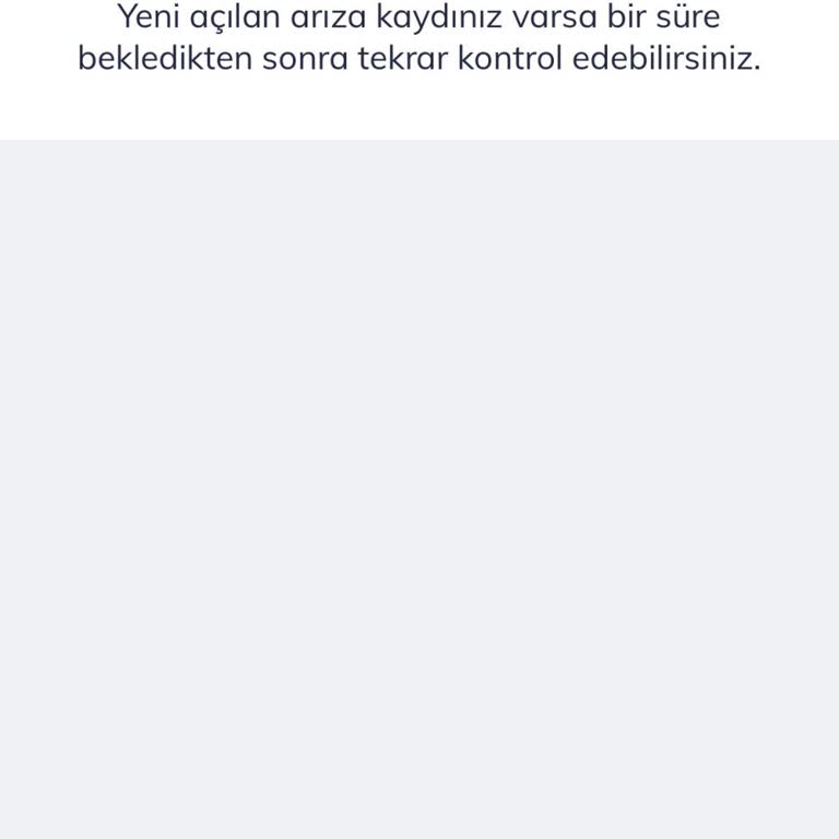 Uzun Süreli İnternet Kesintisi Ve Kayıt Açılmaması