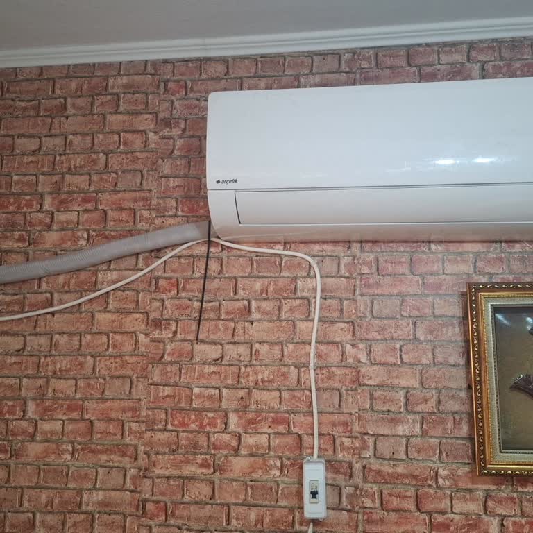 Arçelik Klimamın Hatalı Montajı Ve Sürekli Performans Sorunları Çözülmedi
