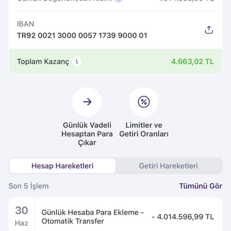 Tom Bank Hesabımda Keyfi Kısıtlama Ve Geri Dönen Transfer