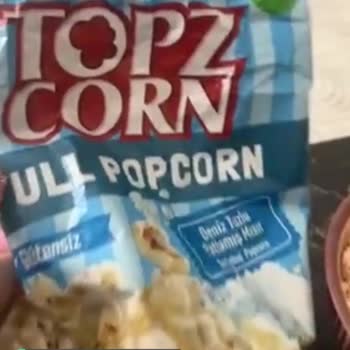 Topz Corn Deniz Tuzlu Patlamış Mısır