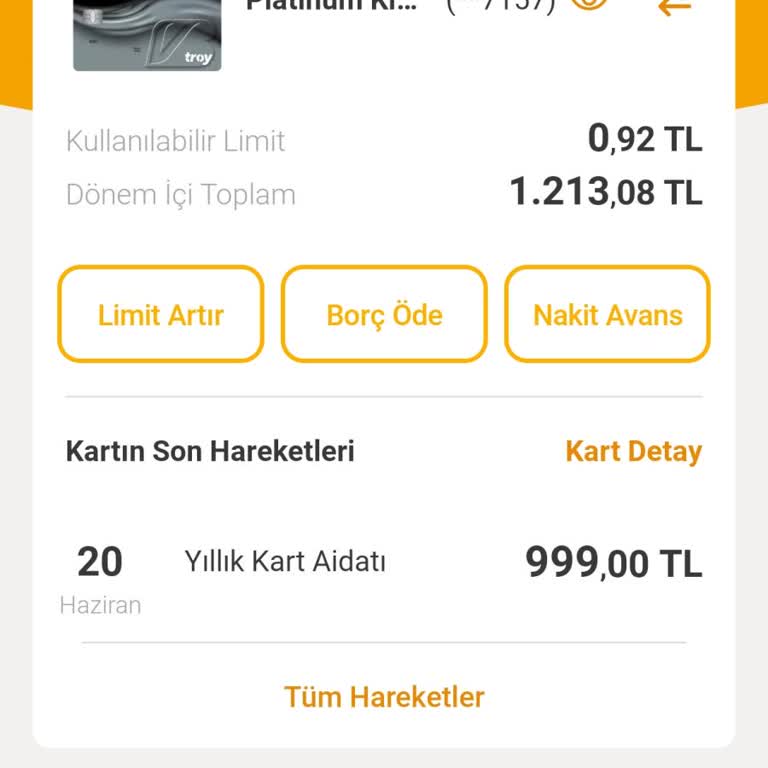 VakıfBank Kredi Kartı Kapalı Olmasına Rağmen Fazla Tahsilat Ve Haksız Aidat Ve Ek Borç İadesi Talebi