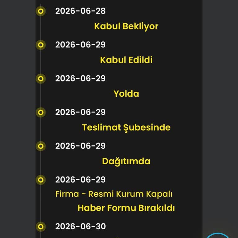 Dağıtımda Görünen Kargo Teslim Edilmedi Ve Acil Çözüm Bekliyorum