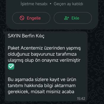İŞKUR Logolu Sahte İş Teklifi Ve Kişisel Verilerinizi Koruma Talebi