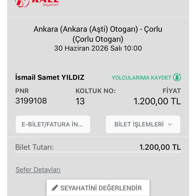 Rota Dışı Silivri Uğraması Ve Ek Yolcu Alınması Nedeniyle 2 Saatlik Gecikme