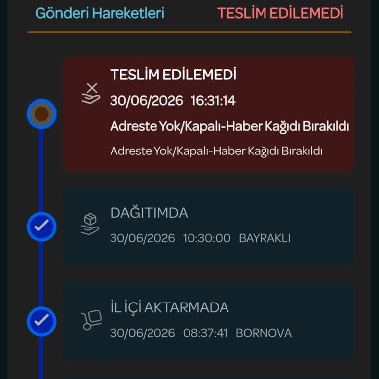 İzmir Bayraklı Ve Bornova’da PTT Kargo Teslimat Sorunları Ve Yanıltıcı Kayıtlar