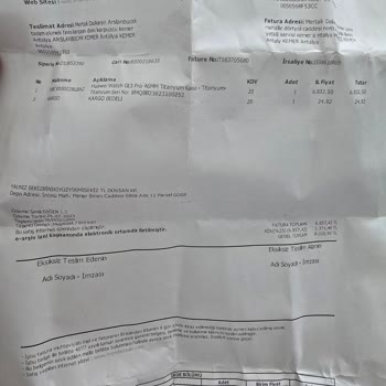 Garanti Dışı Batarya Arızası Ve Aşırı Fiyatlı Değişim Şikayeti