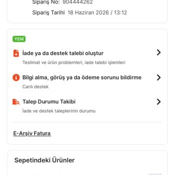 Sipariş Sistemine Düşmedi, İptal Talebi Cevapsız, 300 TL İadesi Bekleniyor