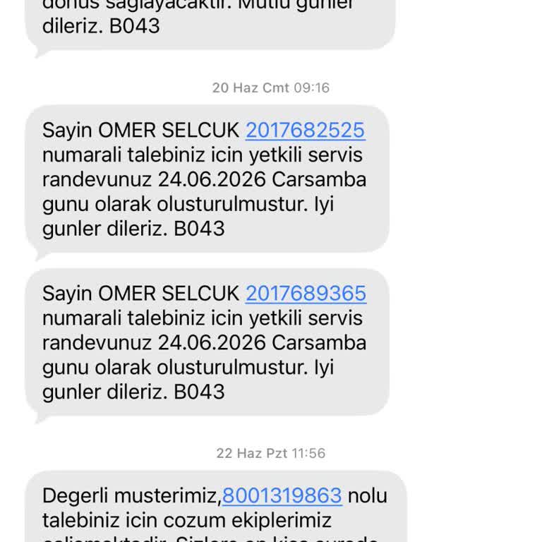 Koltuk Değişimi Onayı Verildi, Ancak Teslim Edilmedi Ve Müşteri Oyalandı