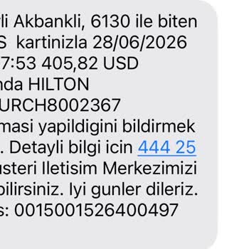 İzinsiz 405 USD İşlemine Hızlı İade Gerekiyor