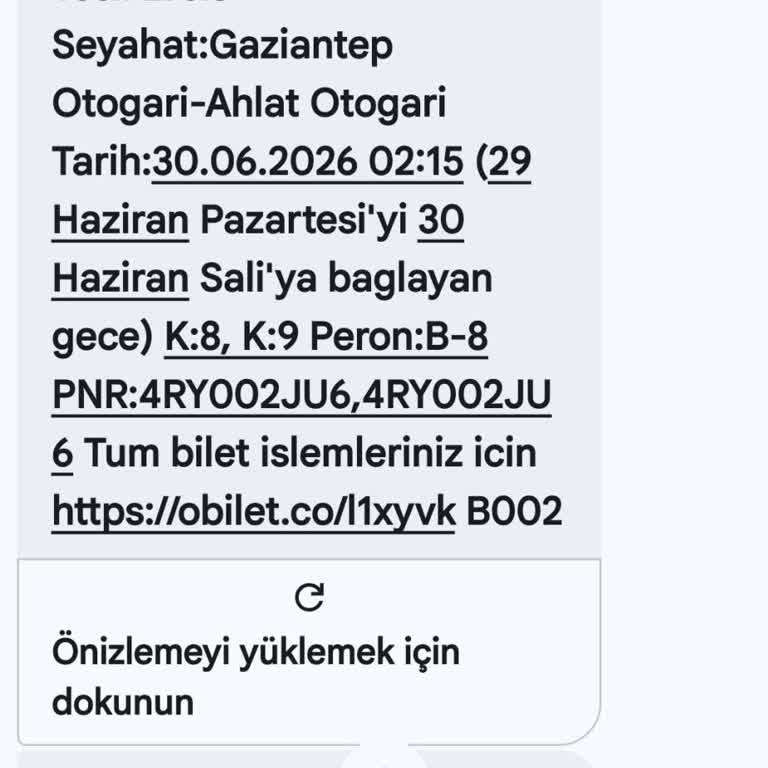 Koltuk Çakışması Ve Cevapsız Müşteri Hizmetleri