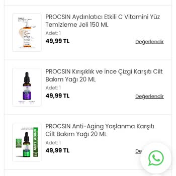 Sipariş Hazırlanıyor, Kargo Bilgisi Ve Müşteri Hizmetlerinden Yanıt Alınmıyor