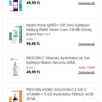 Sipariş Hazırlanıyor, Kargo Bilgisi Ve Müşteri Hizmetlerinden Yanıt Alınmıyor