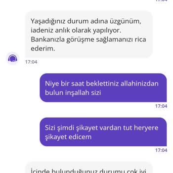 Getir Sipariş İptali Sonrası İade Edilmeyen 2.959,66 TL Ödeme